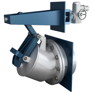Хлопушки и механизмы управления хлопушками для резервуара (емкости)